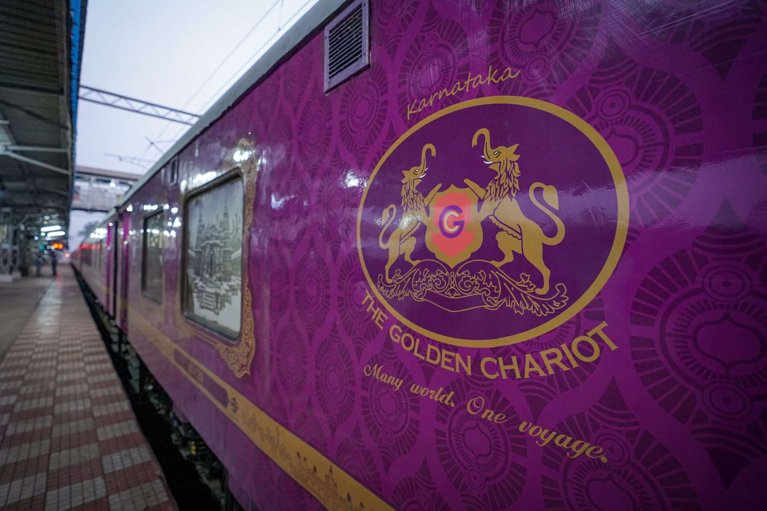 Golden Chariot Luxury Train