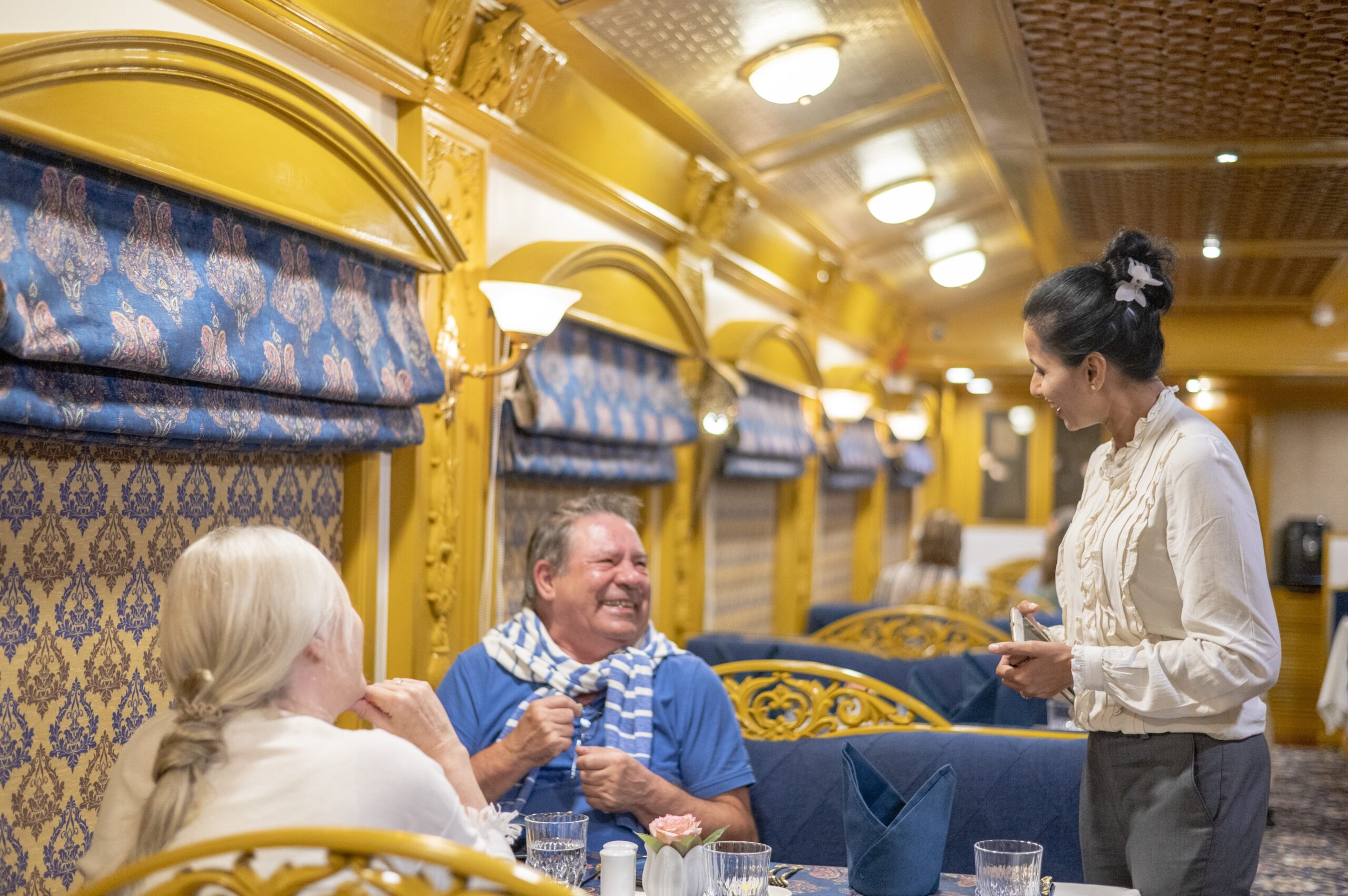 all-inclusive India luxury train tours UK