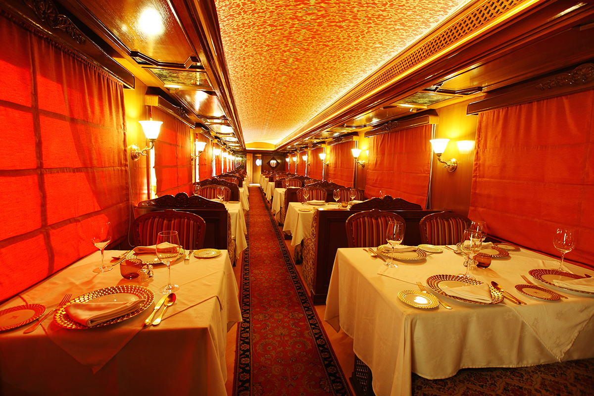 Maharajas' Express Luxury Train India
