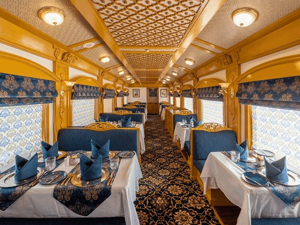 Deccan Odyssey luxury train