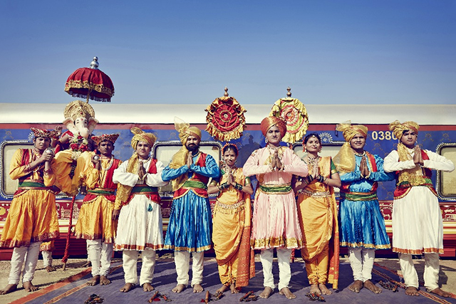 India luxury train holidays