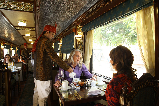 India luxury train holidays