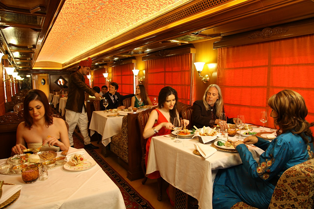 India luxury train holidays