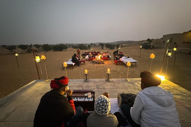 Rajasthan luxury train tours