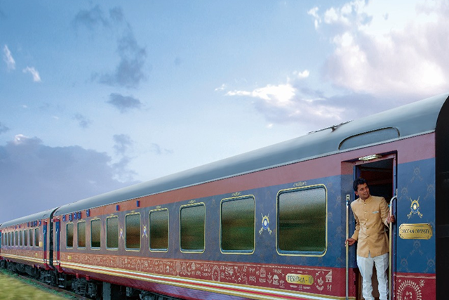 Luxury train India for foreign travellers
