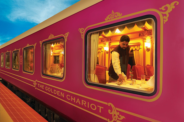 India luxury train holiday packages UK