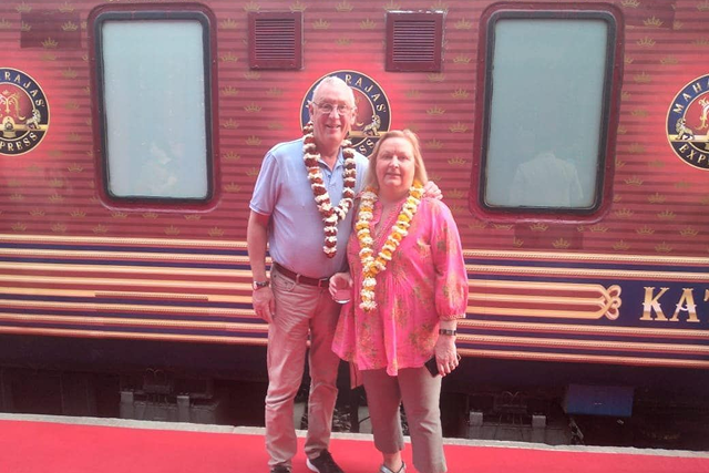 Maharashtra Splendor Luxury Train Journey