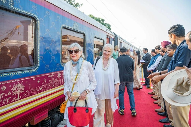 Cultural Odyssey Luxury Train Journey