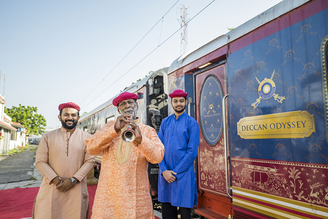 Maharashtra Splendor Luxury Train Journey