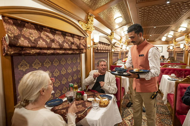 Maharashtra Splendor Luxury Train Journey