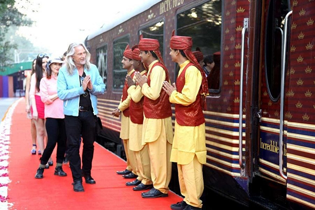 Maharajas Express Heritage of India itinerary
