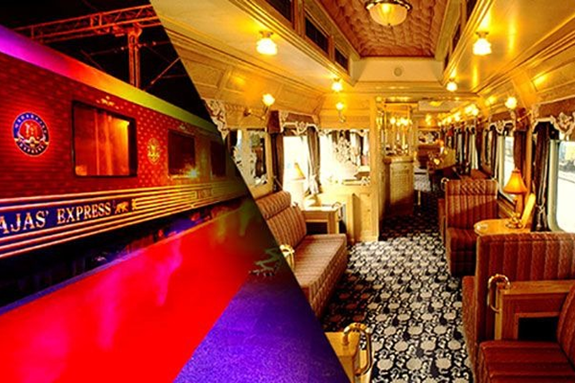 Maharajas Express Indian Panorama itinerary UK
