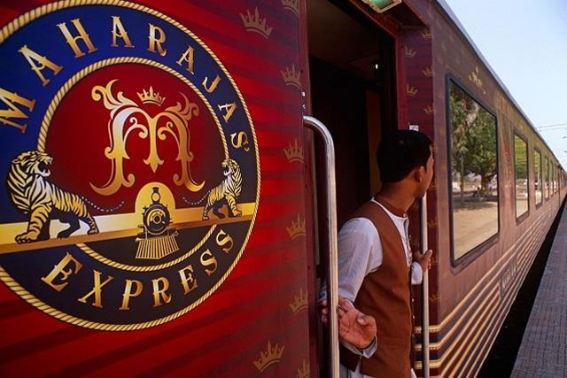 Maharajas Express Indian Splendor itinerary