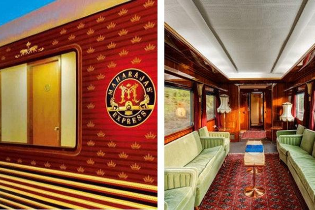 Maharajas Express Indian Splendor itinerary