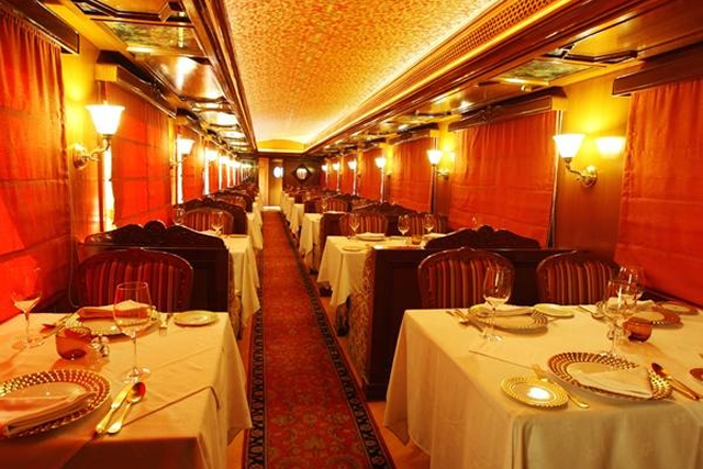 Maharajas Express Indian Splendor itinerary