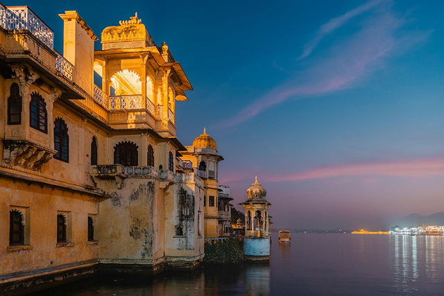 Maharajas Express Indian Splendor itinerary