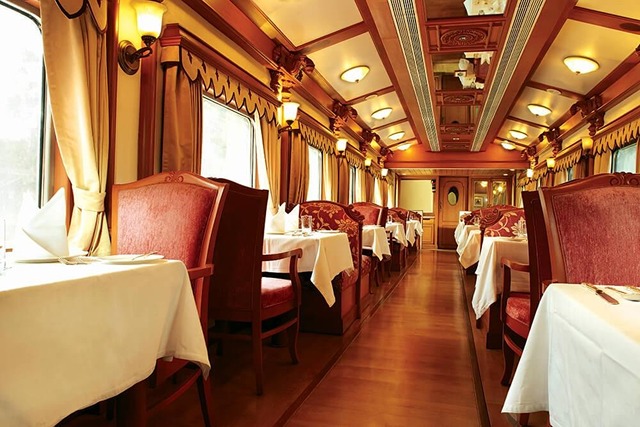 Golden Chariot Pride of Karnataka itinerary