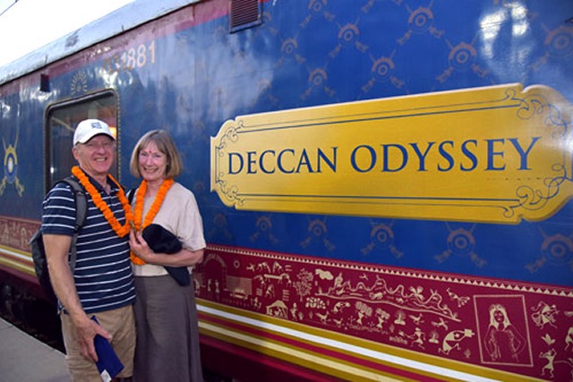 Cultural Odyssey Luxury Train Journey