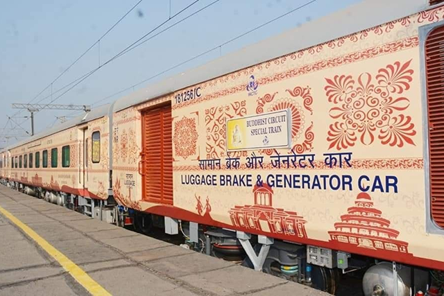 Buddha Express Train Journey