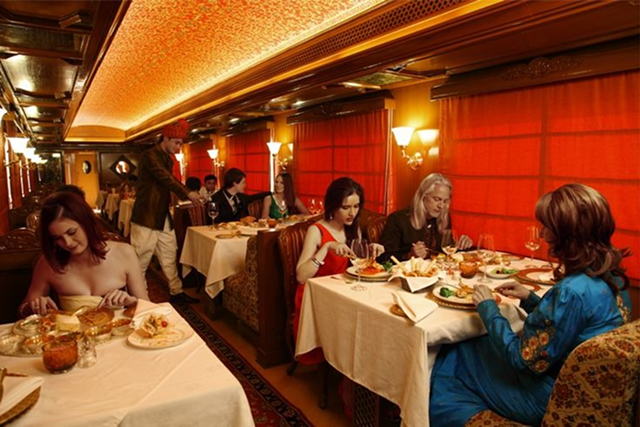 How to Book Luxury Train India