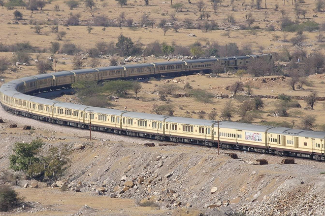 luxury train Rajasthan