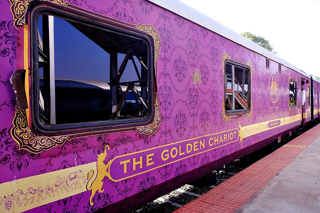 best luxury train in India