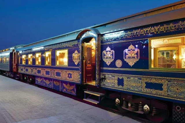 UNESCO World Heritage Sites covered by luxury trains