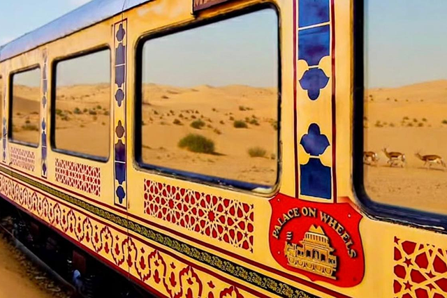 UNESCO World Heritage Sites covered by luxury trains