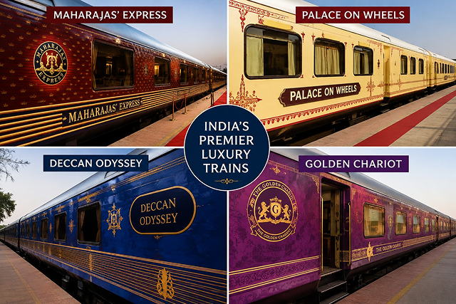 best luxury train in India
