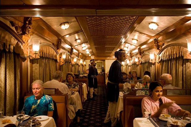 best luxury train in India