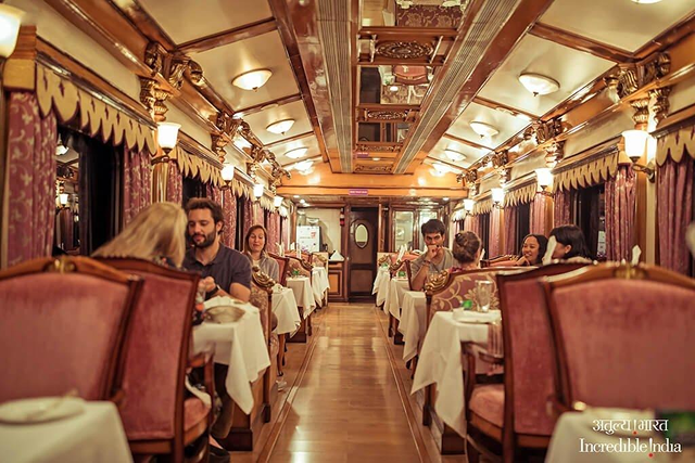 best luxury train in India