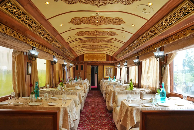 best luxury train in India