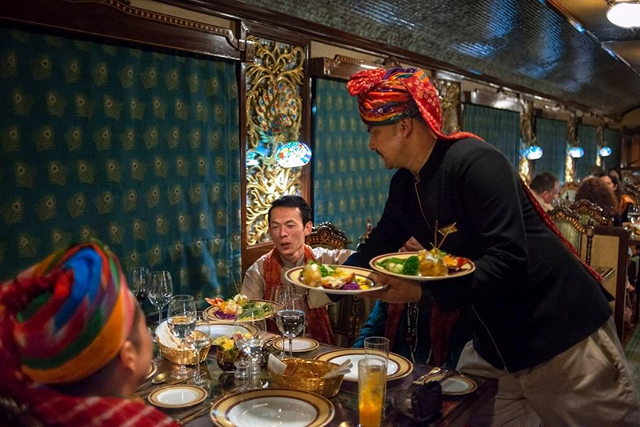 Luxury Trains in India vs European Rail Journeys