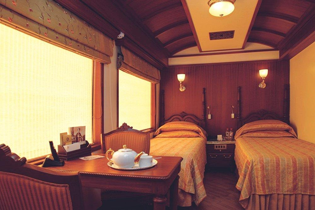 Luxury Train Cabins in India