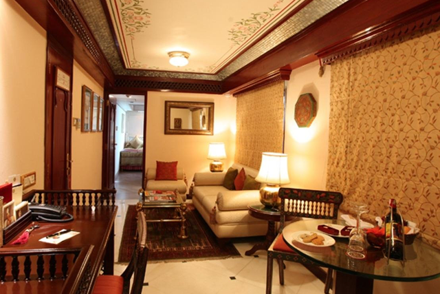 Luxury Train Cabins in India