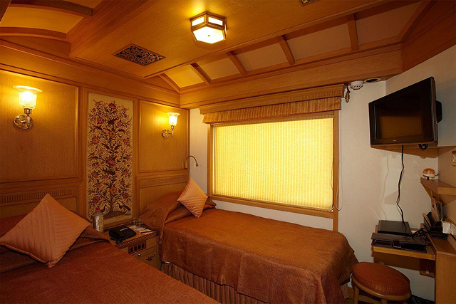 Luxury Train Cabins in India