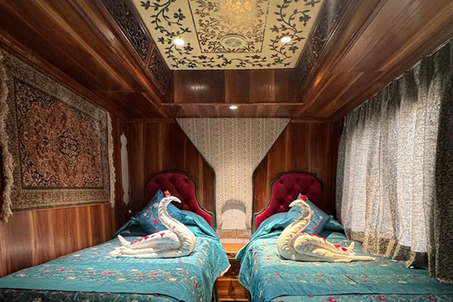 Luxury Train Cabins in India