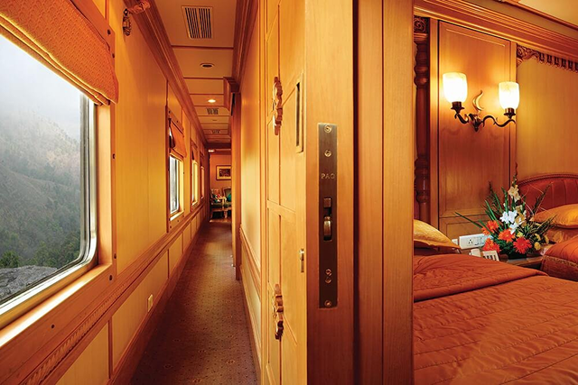 Luxury Train Cabins in India
