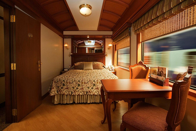 Luxury Train Cabins in India