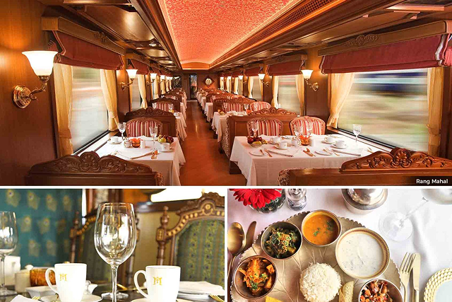 Winter Luxury Train Journeys in India