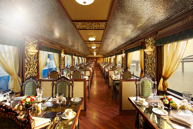 Winter Luxury Train Journeys in India
